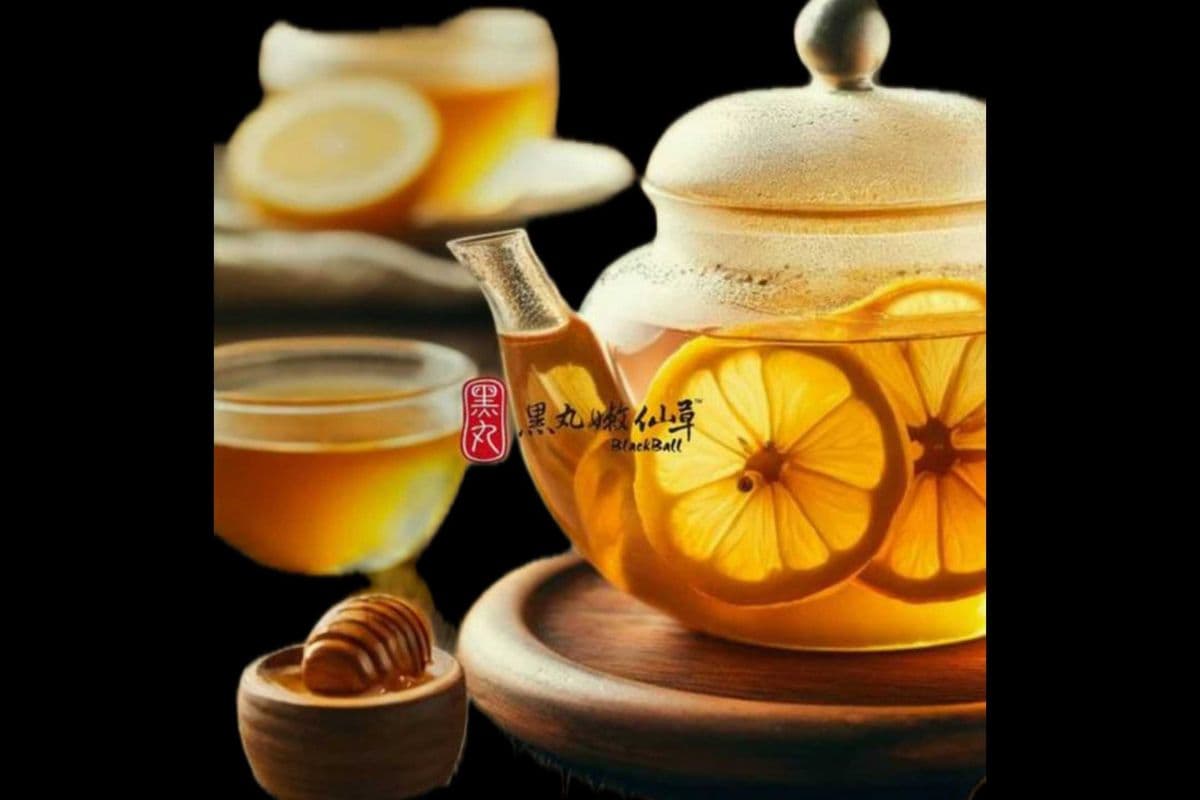 Honey Citron Tea 蜂蜜柚子茶