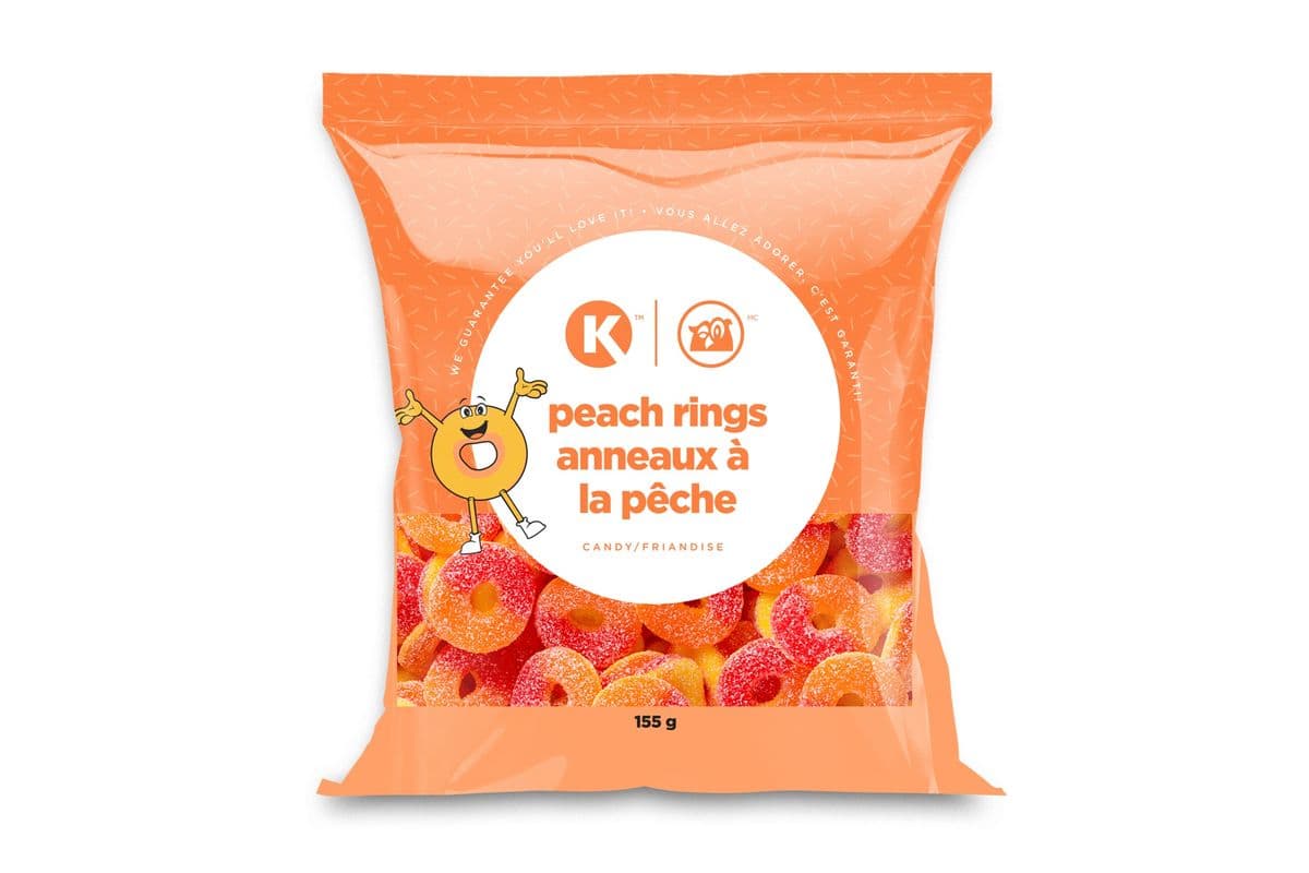 Circle K Peach Rings (155 g)