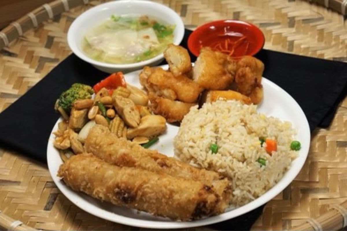 Combination Dinner E