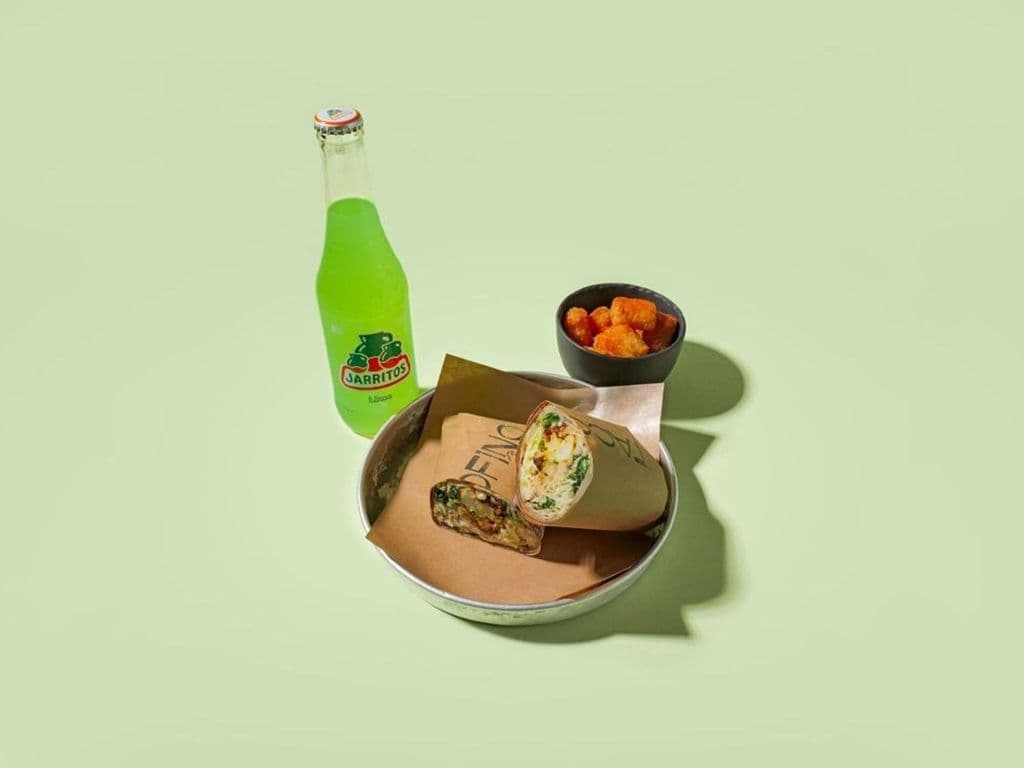 Cauliflower Burrito Combo