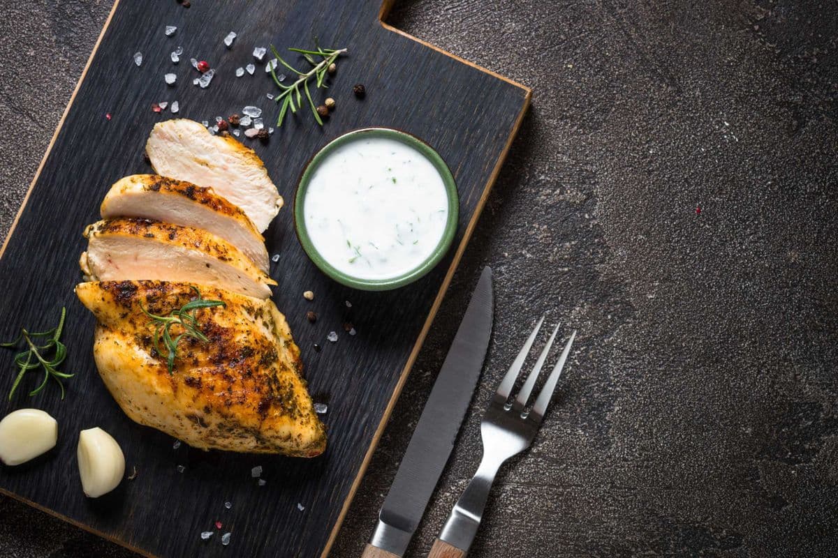 Chicken Steak
