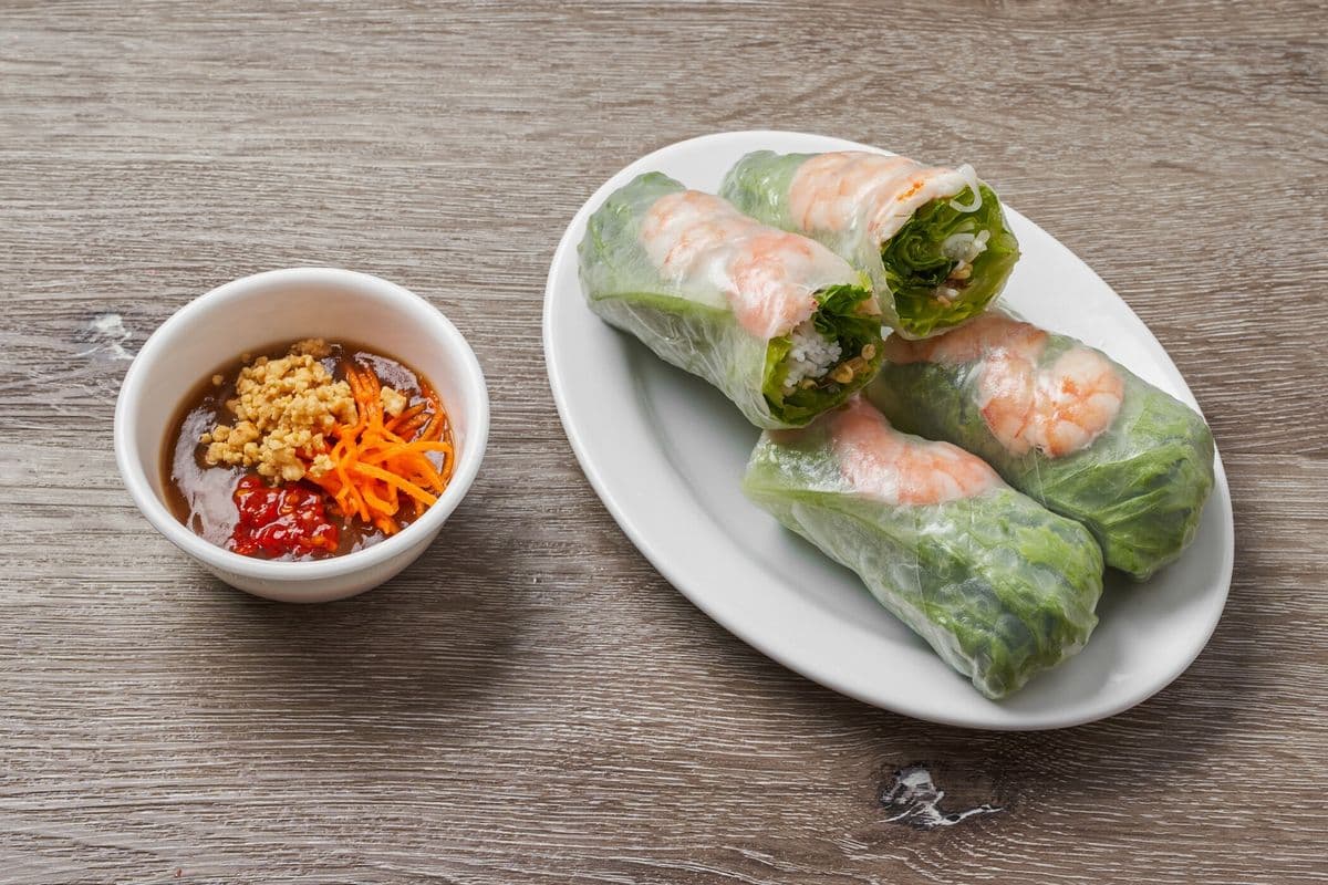 2. Shrimp Salad Rolls (Gỏi cuốn) (2 pcs)