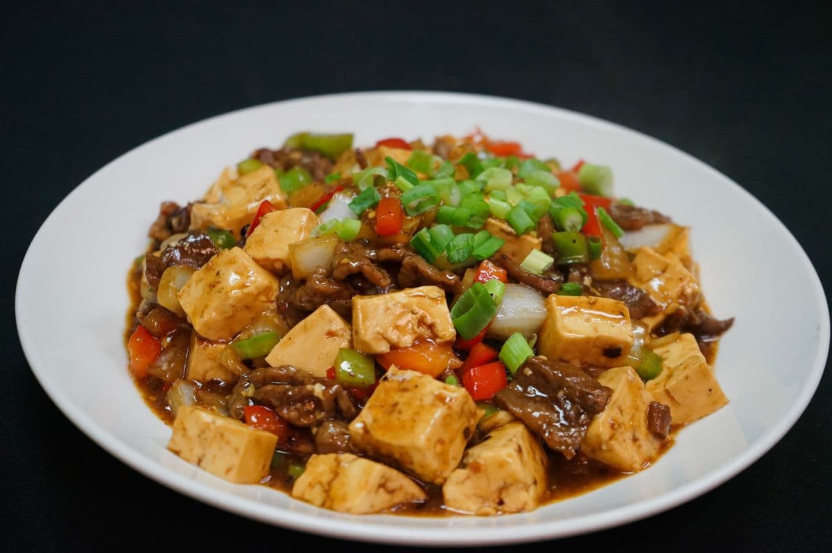 58. Mapo Tofu with Beef