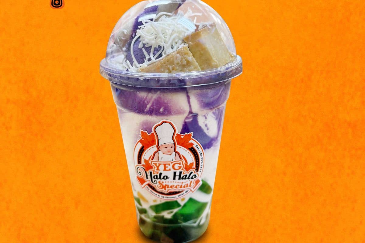 YEG Halo Halo Special (20 oz)