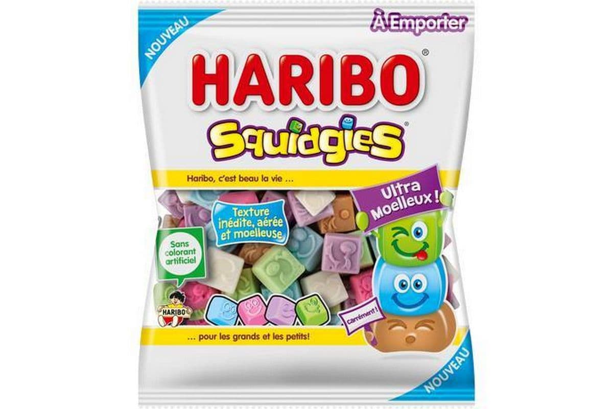 Haribo Squidgies (100 g)