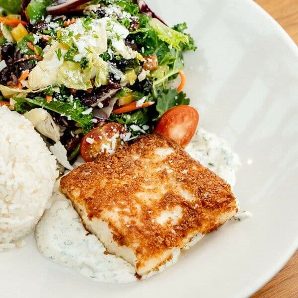 POTATO CRUSTED COD BOWL * (GLUTEN FRIENDLY)