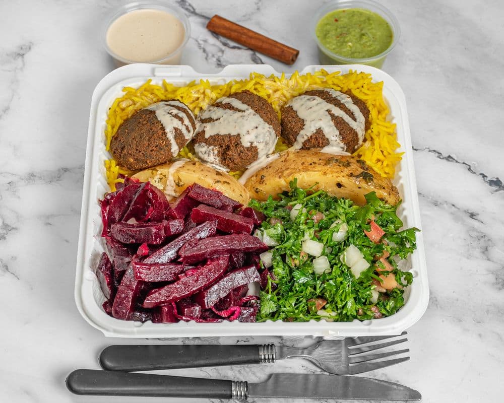 Falafel Plates