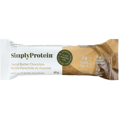 Simply Protein - Beurre d'arachide et chocholat / Peanut Butter Chocolat (40 g):