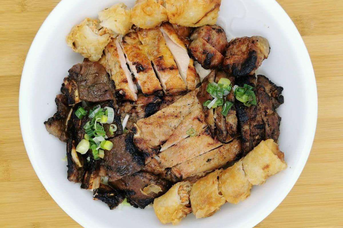 104b. Vermicelli Special with BBQ Short Ribs