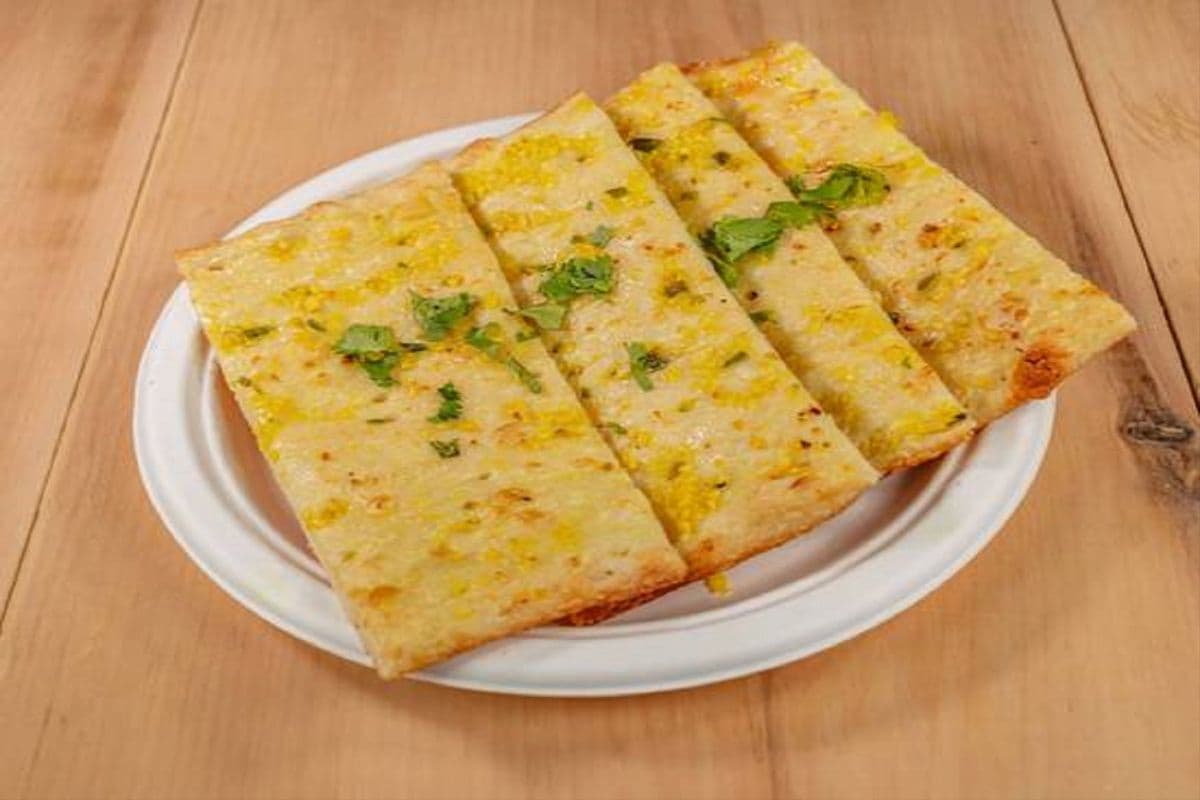Garlic Naan