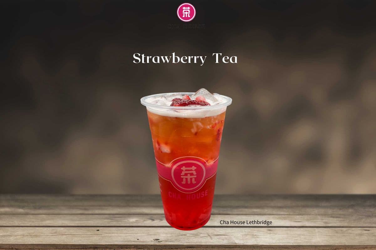 26. Strawberry Tea (700ml)