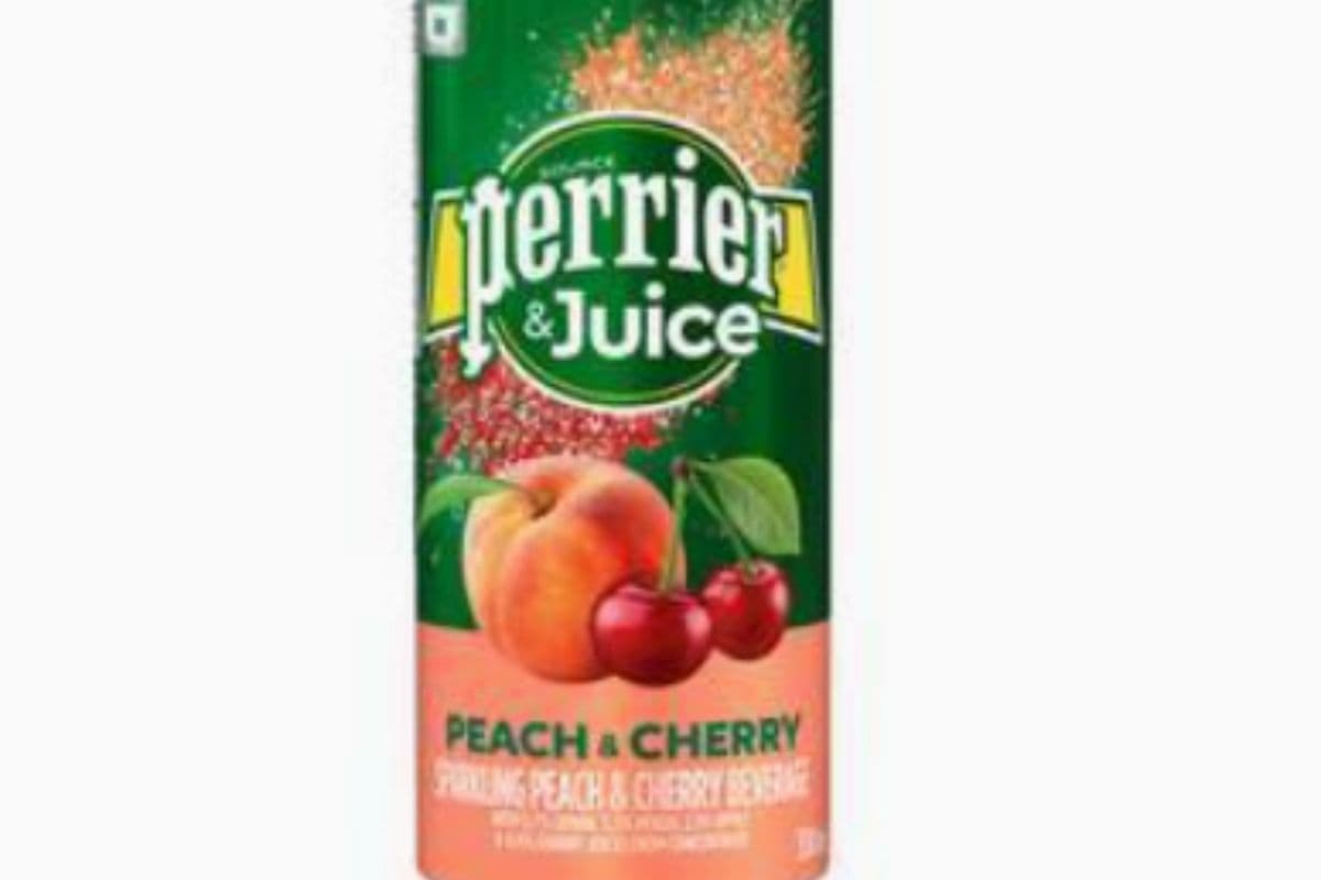 Perrier and Juice - Peach and Cherry