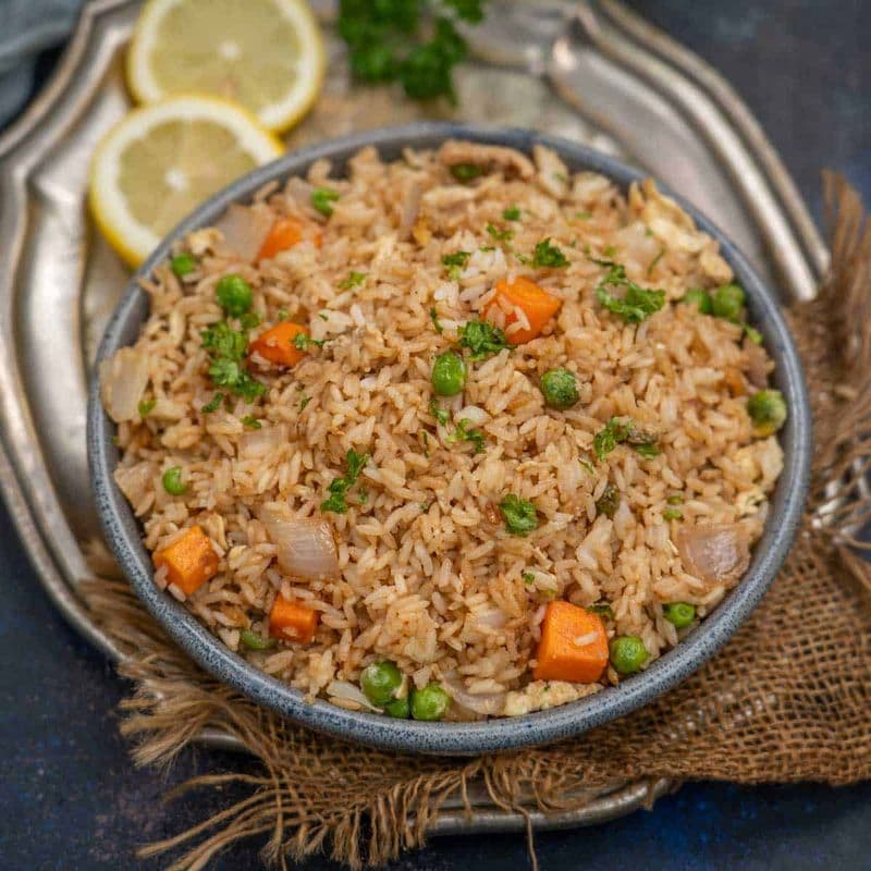 Chicken Hakka Fried Rice