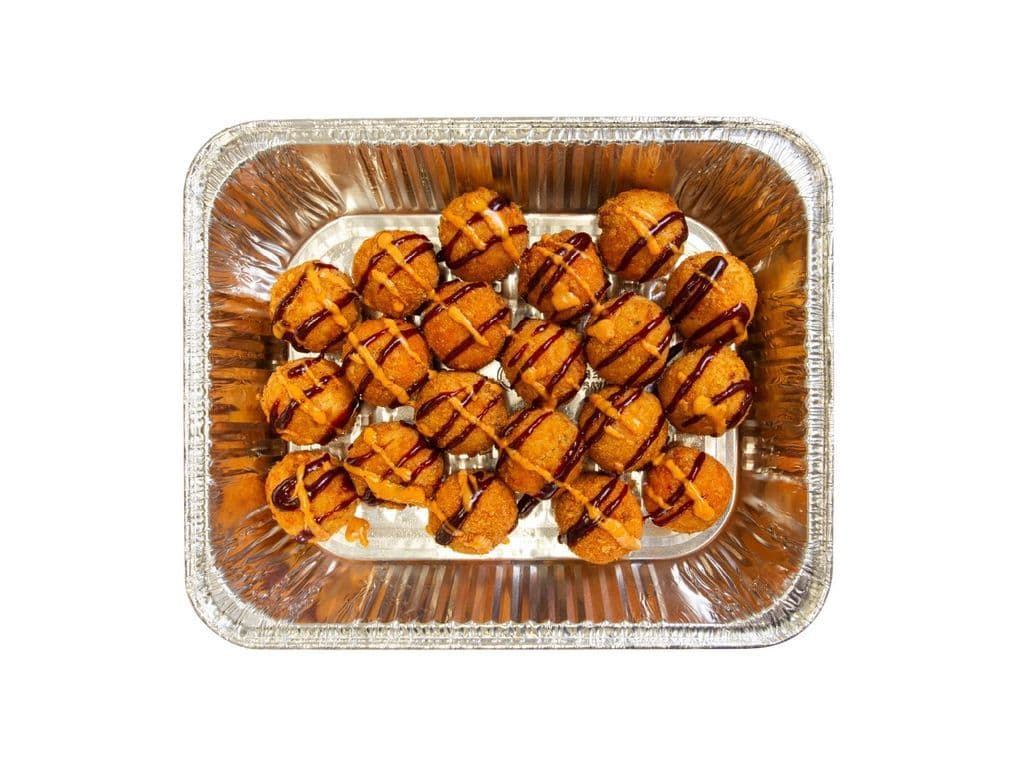 Korean Cheesy Kimchi Fire Balls Tray (20 Pcs) 