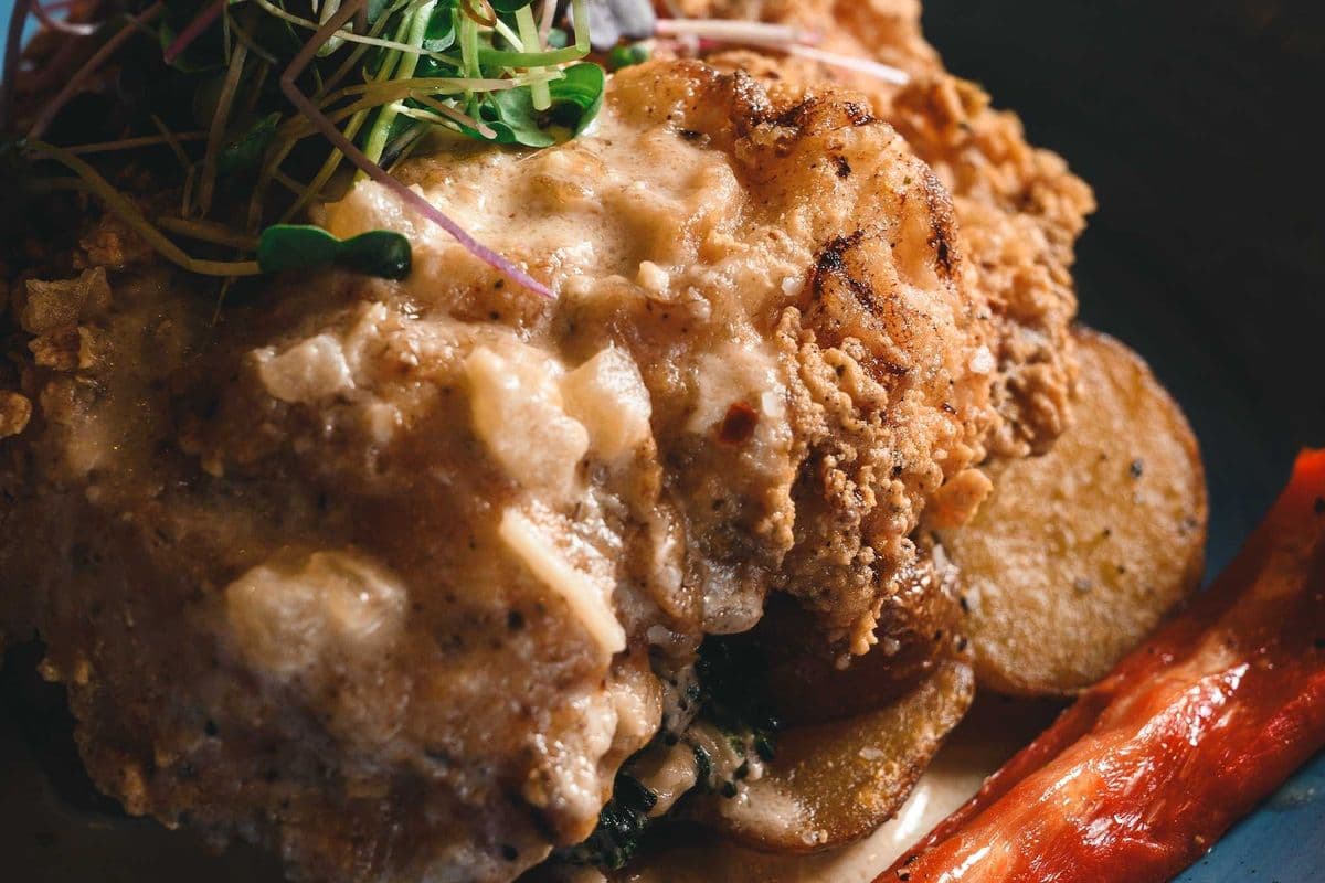 Asiago Chicken