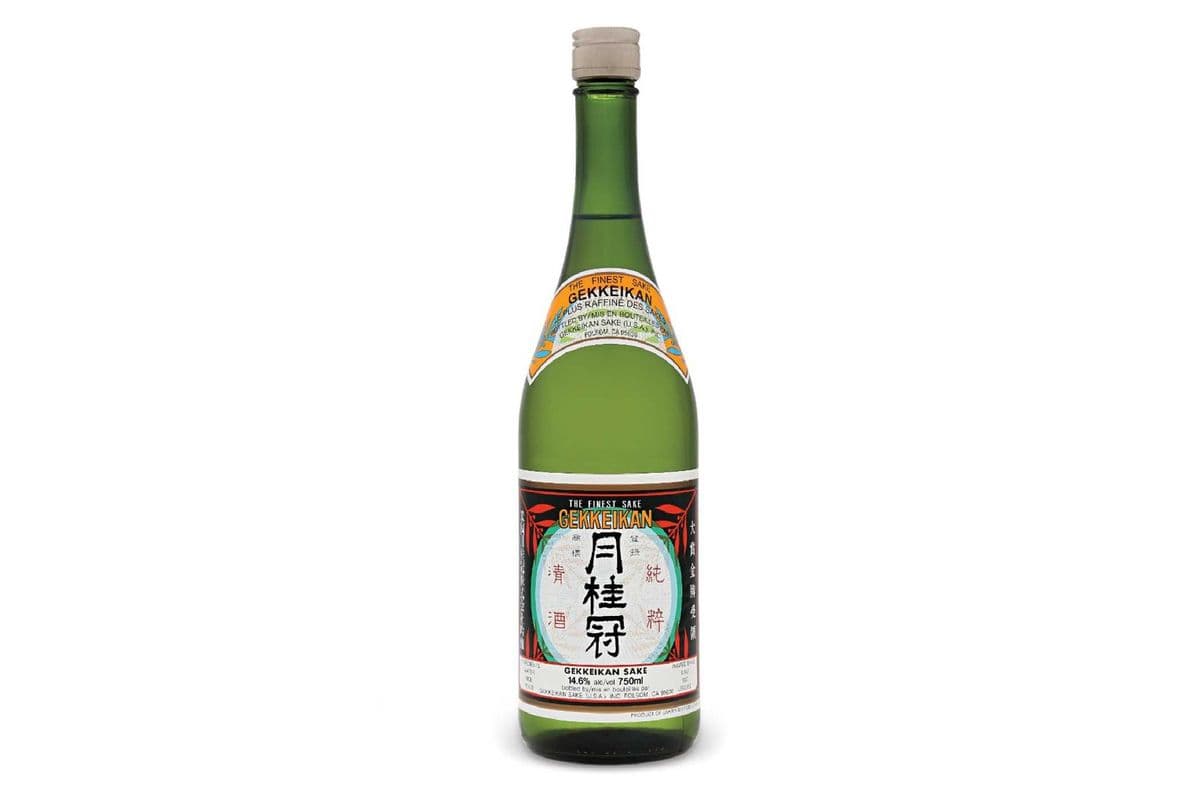 145433. GEKKEIKAN JUNMAI SAKE (1 x 750ML)
