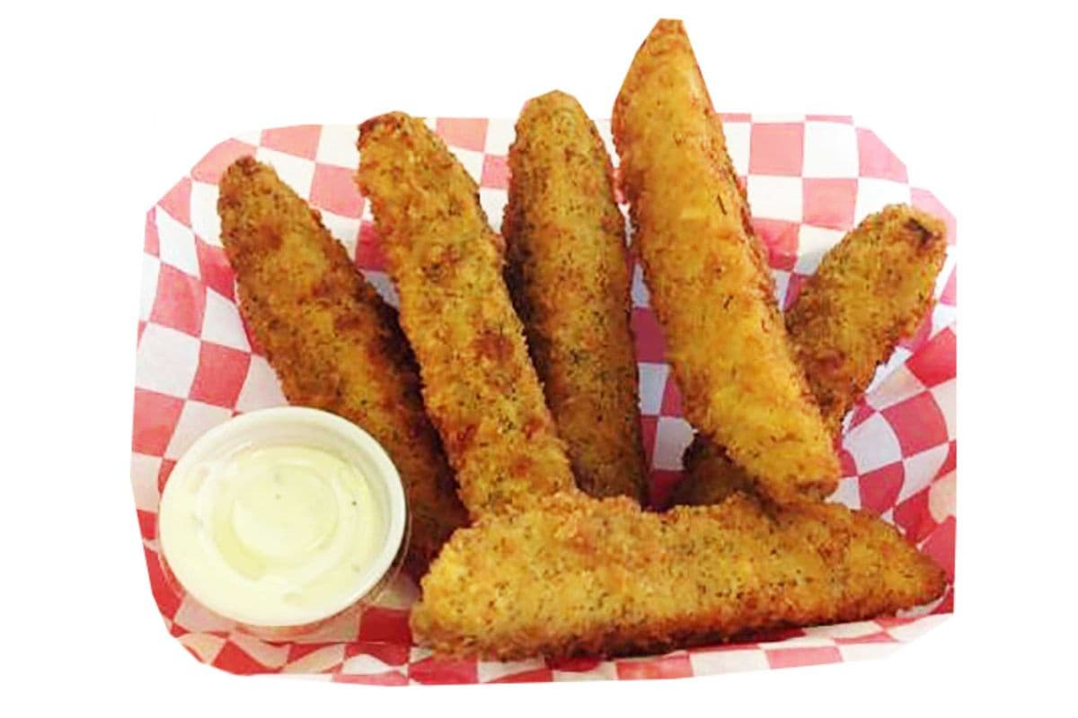 Deep Fried Pickles