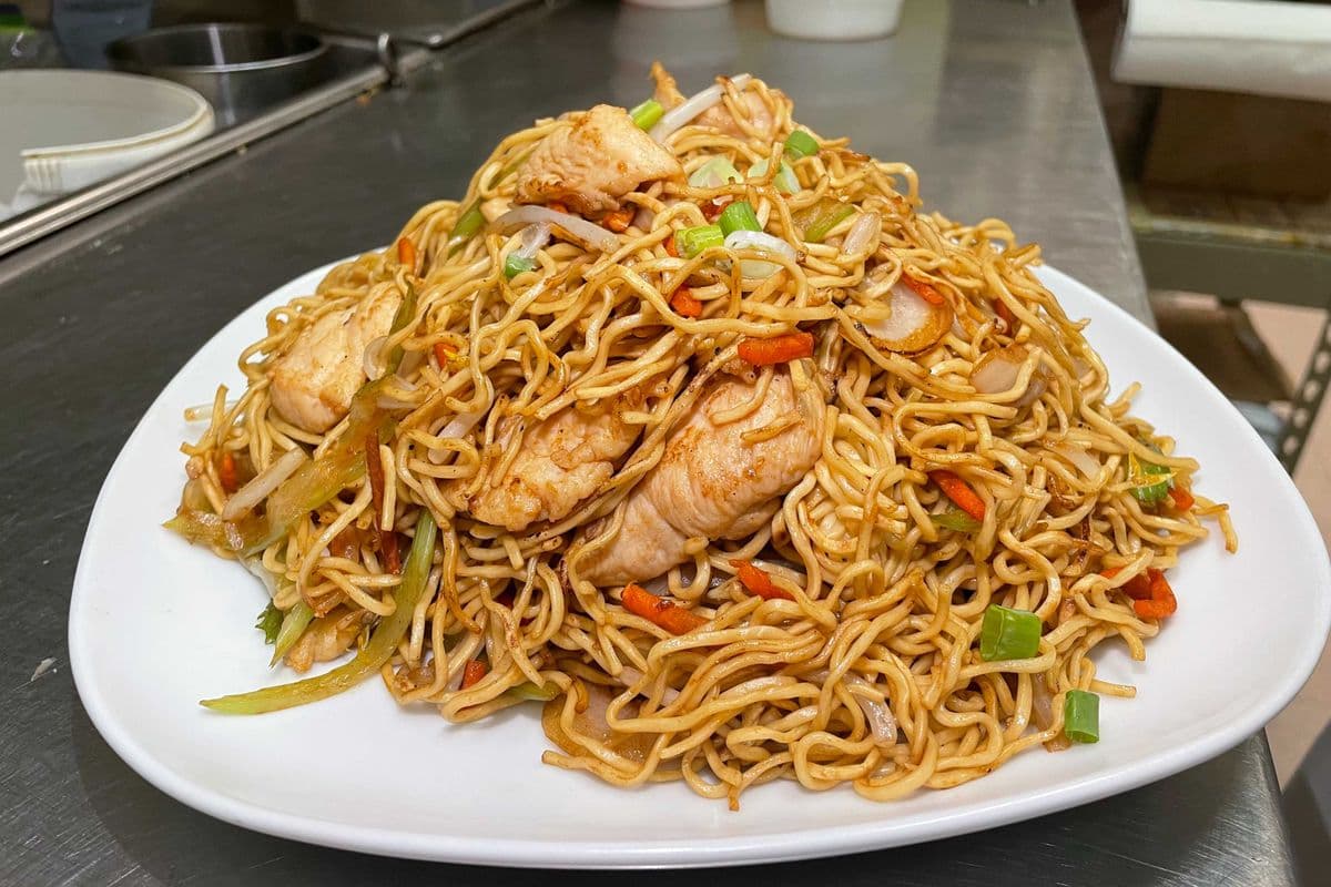 Chicken Chow Mein