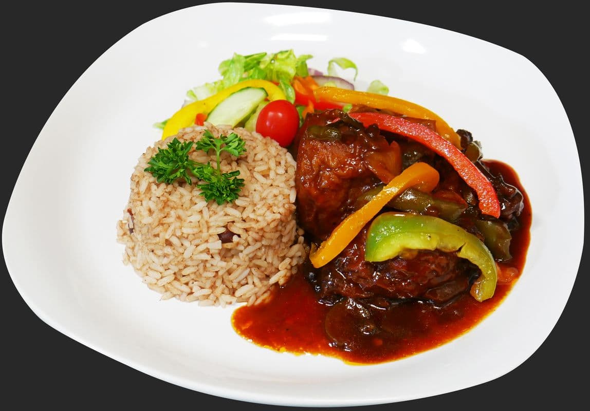 Stew Chicken