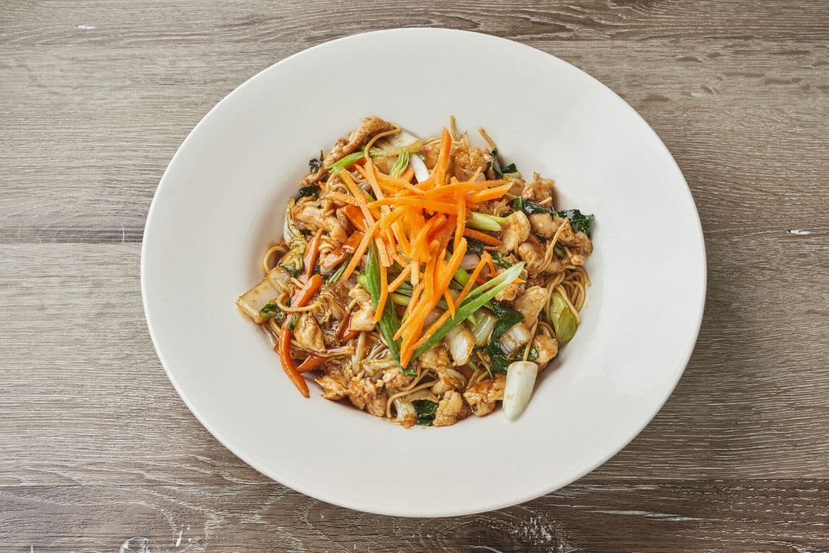 Asian Chicken Stir Fry