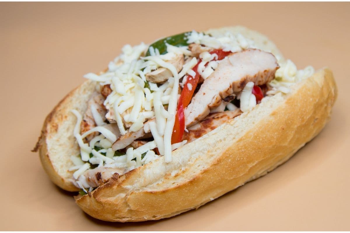 Steak Philly Melt Sandwich