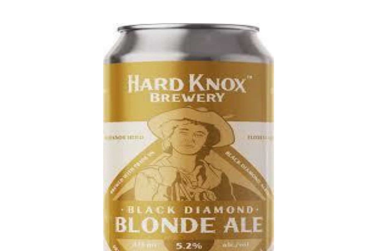 HARD KNOX BLACK DIAMOND BLONDE 4*473ML (1 x 473ML)