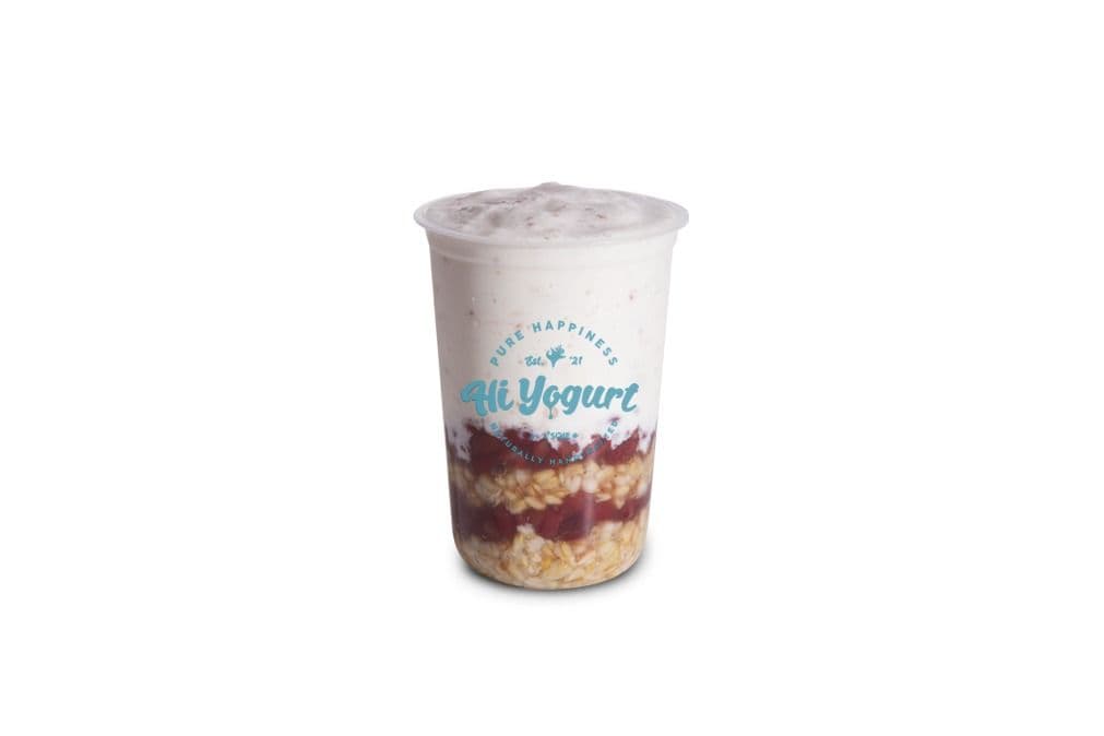 Red Bean Oat Yogurt