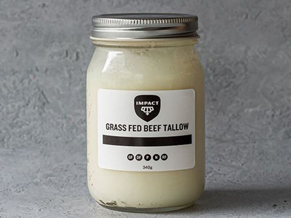 Grass Fed Beef Tallow (16 oz)