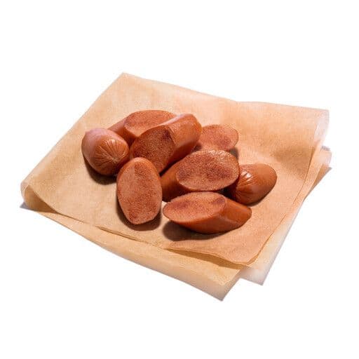 Portion de saucisses spéciales
