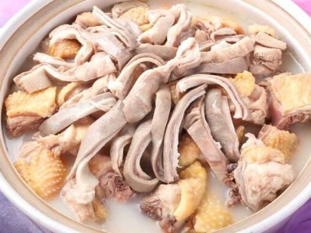 HP01.Chicken&Pork Tripe Soup