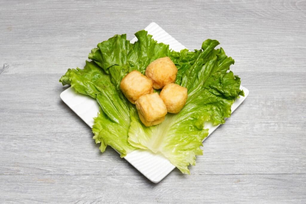 Bean Curd Puff (6 pcs)/ 豆腐泡
