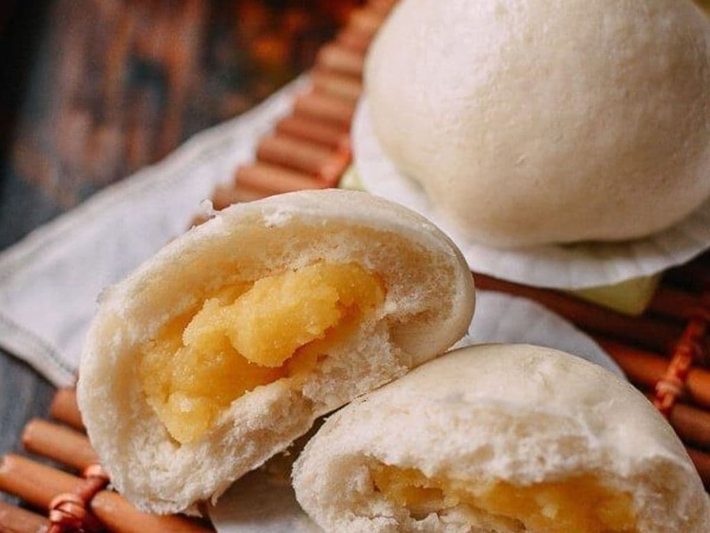 Steamed Custard Bun