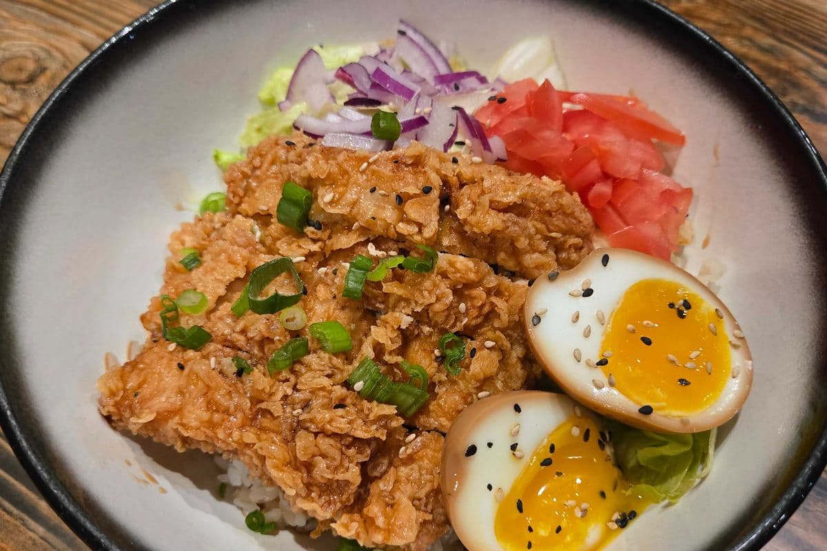 Chicken Katsu Don