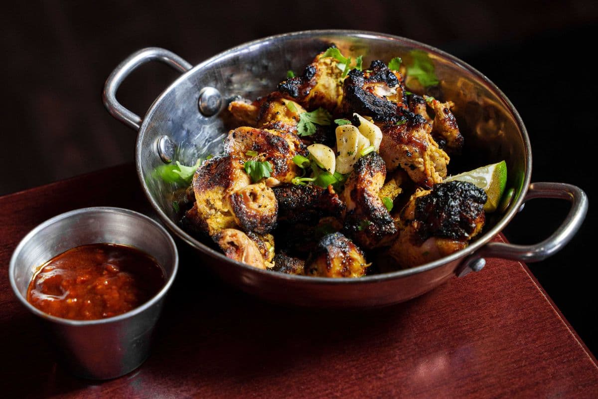 Chicken Sekuwa