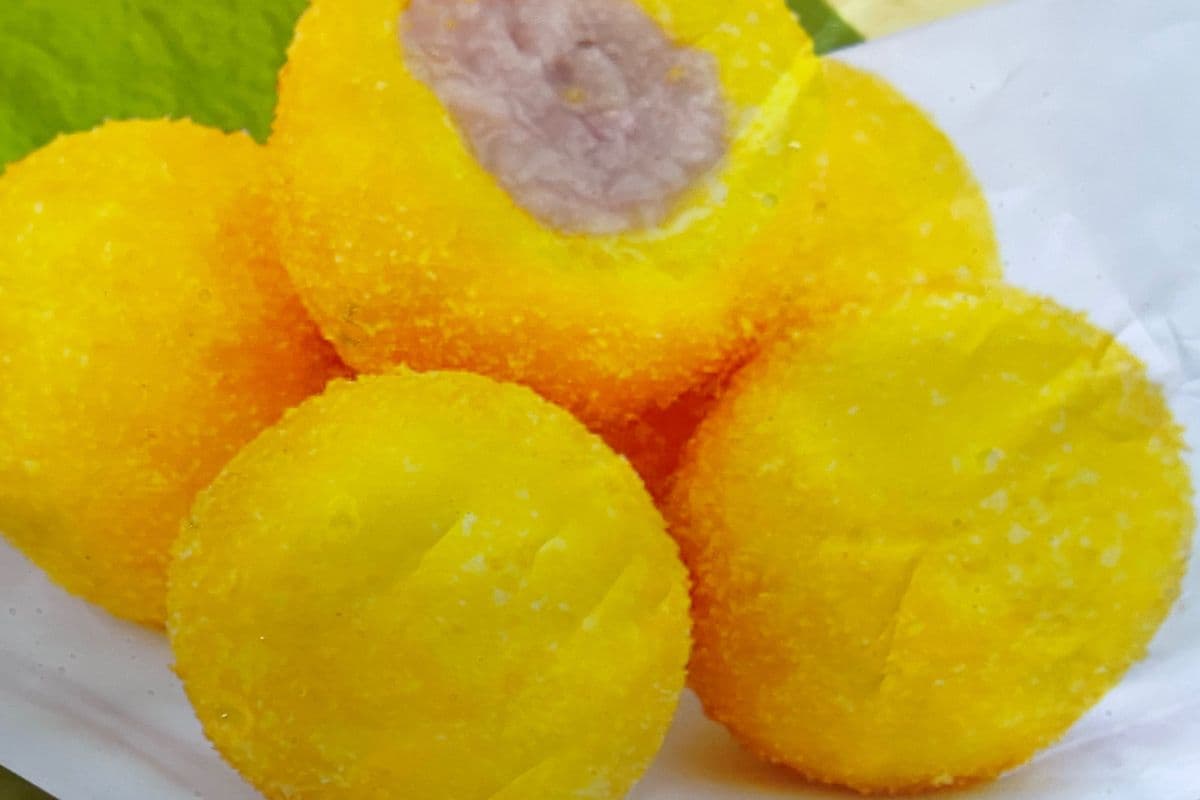 Taro Sweet Pota to Ball (5pcs) 炸香芋地瓜球