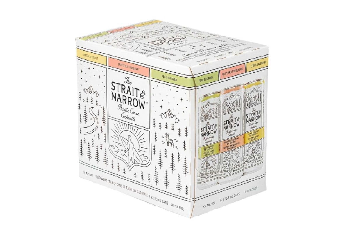 The Strait & Narrow Discovery Pack (6 Pack Cans) (6 x 355 ml)