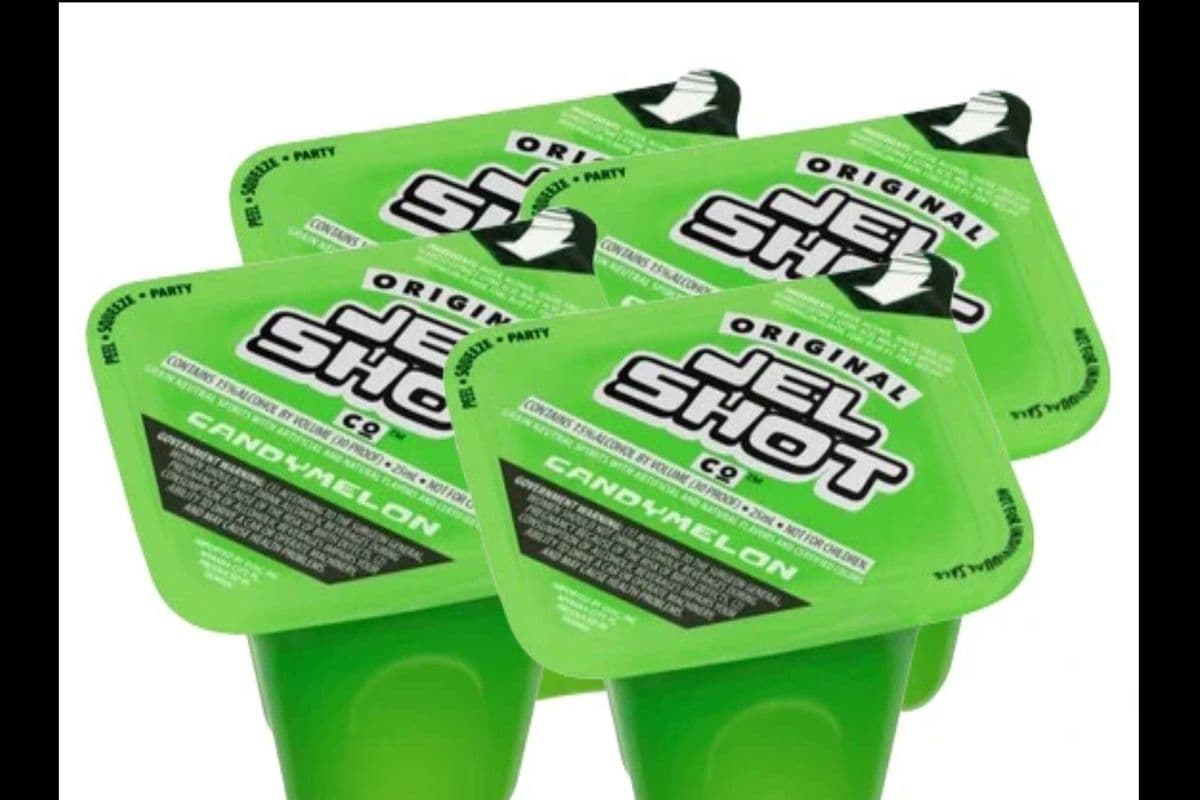 JEL SHOTS-APPLE 4-PACK 25ML (1 x 4*25ML)