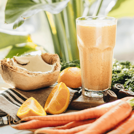 Smoothie Le Creamsicle / Creamsicle smoothie