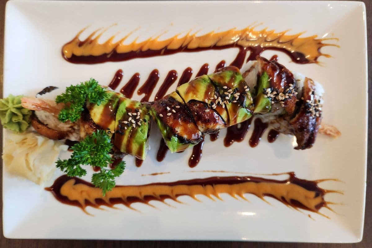 Black Dragon Roll