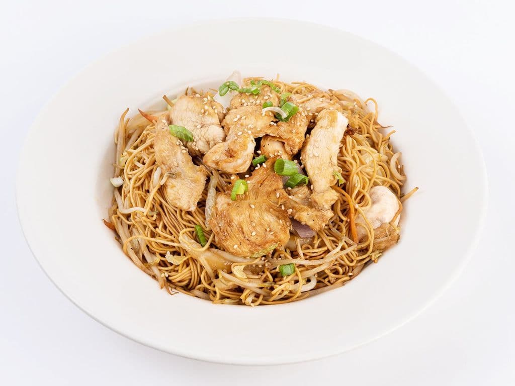 Chicken Egg Noodles
