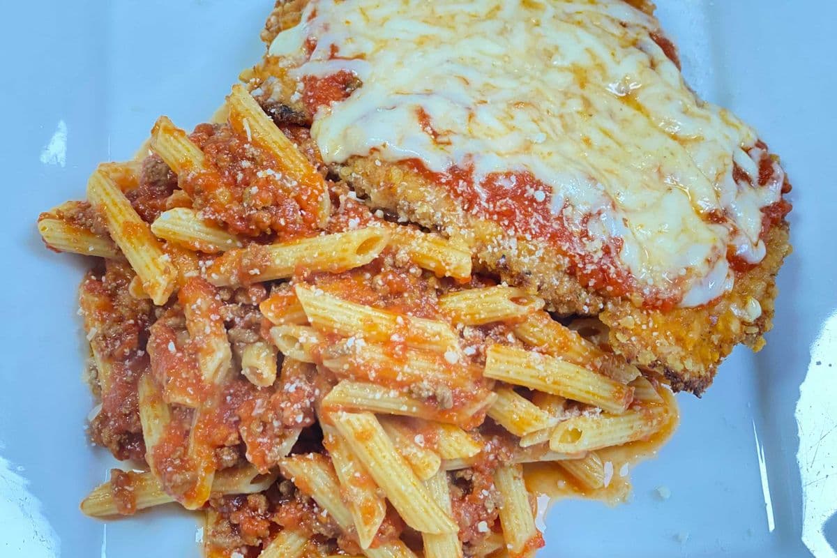 Chicken Parmigiana