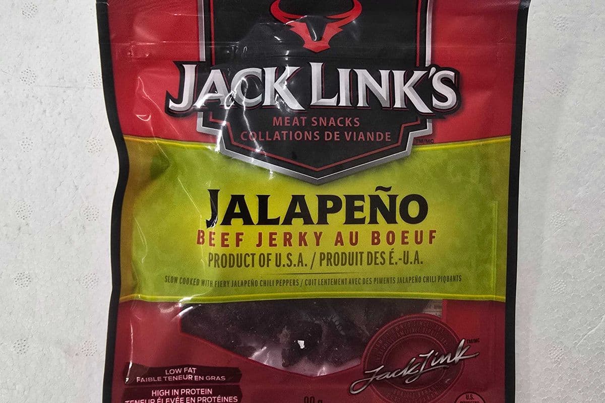 Jack Link's Jalapeno Beef Jerky (80g)