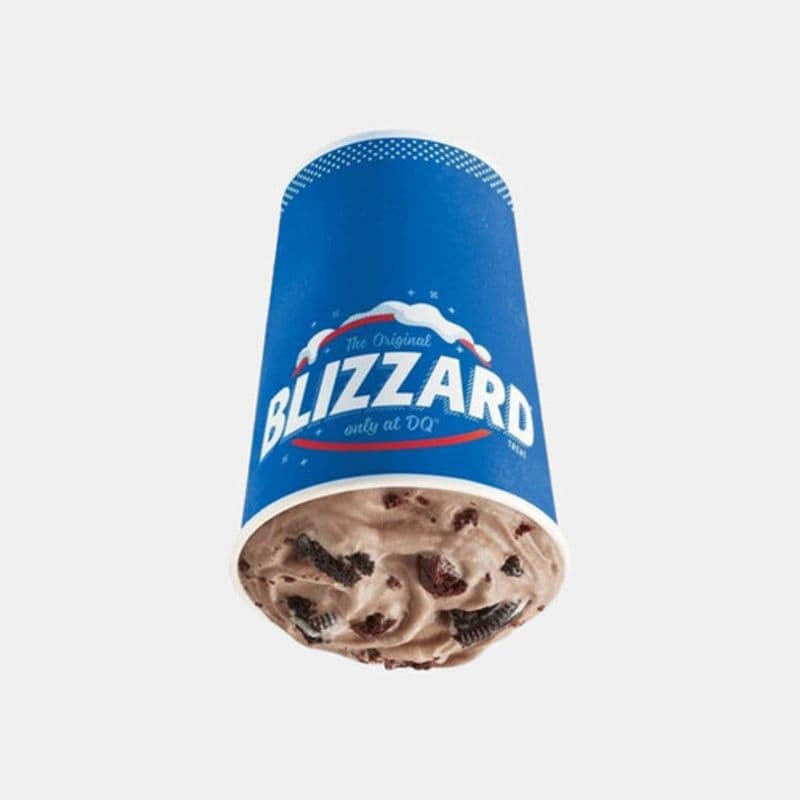 Blizzard® Oreo® brownie au fondant / Blizzard® Oreo® Fudge Brownie