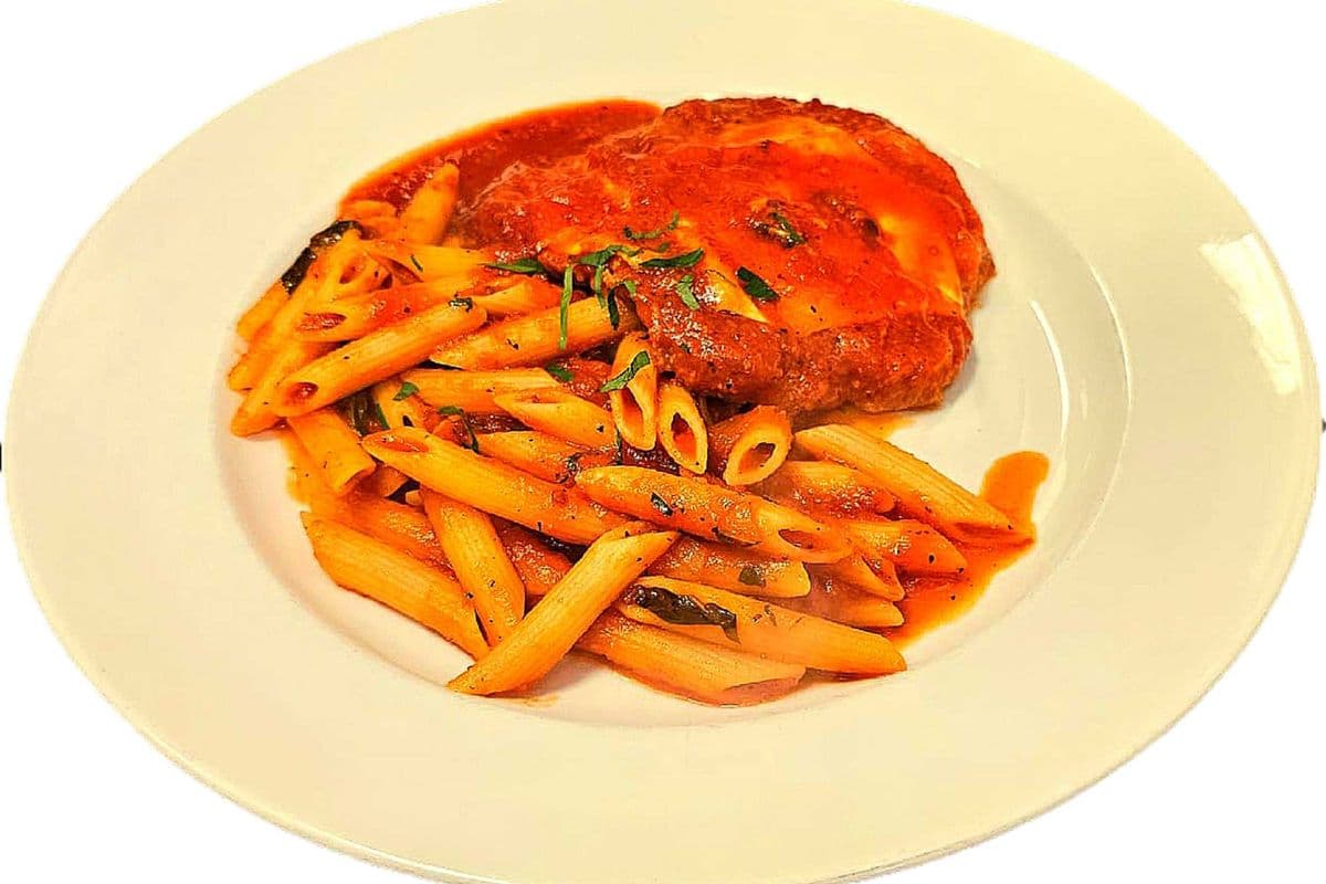POLLO PARMIGIANA