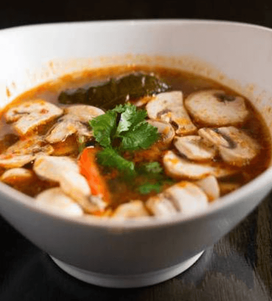 Chicken Lemongrass Soup - Tom Yum