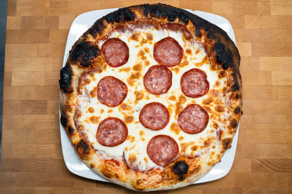 Pizza Pepperoni (Pepperoni Pizza)