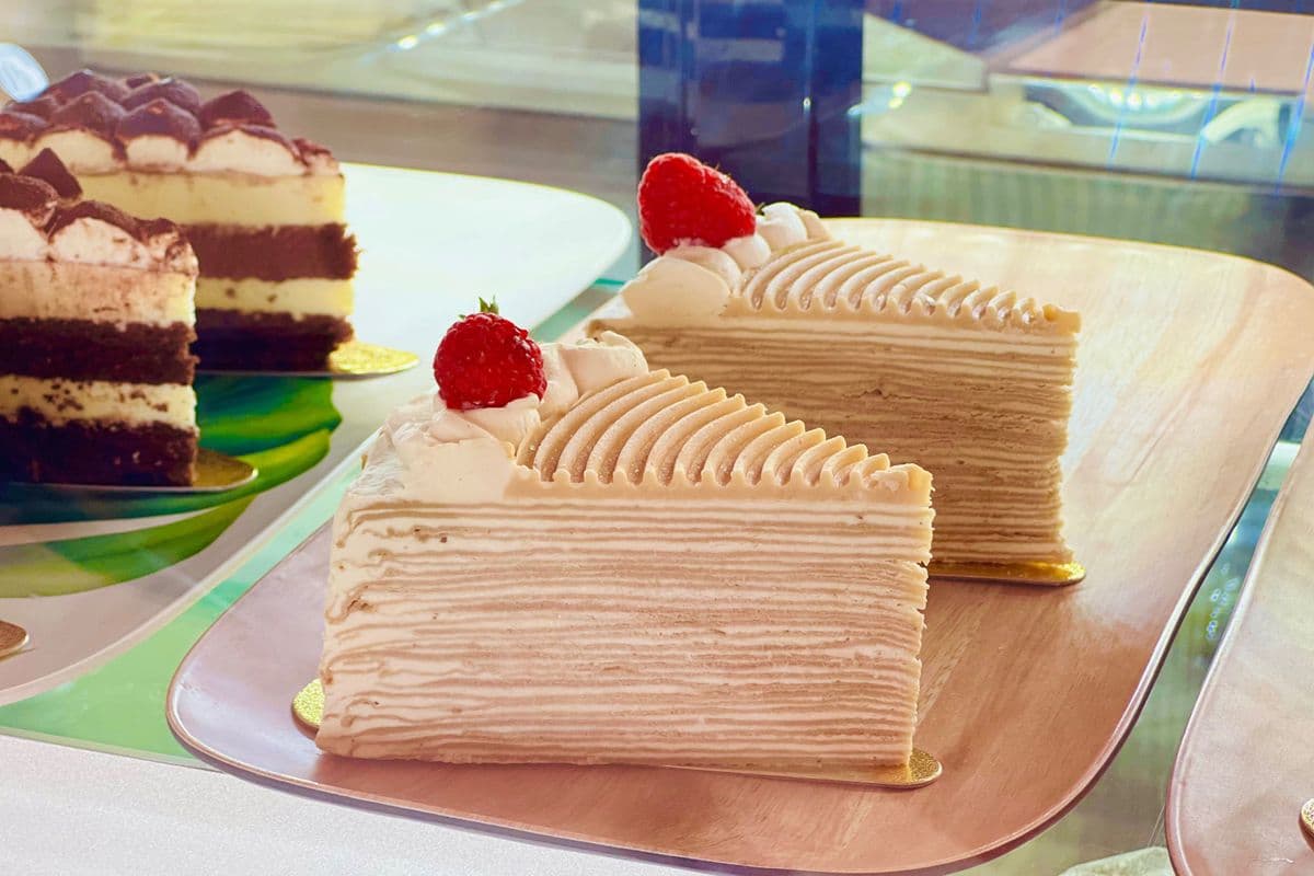 Earl Grey Tea Mille Crepes