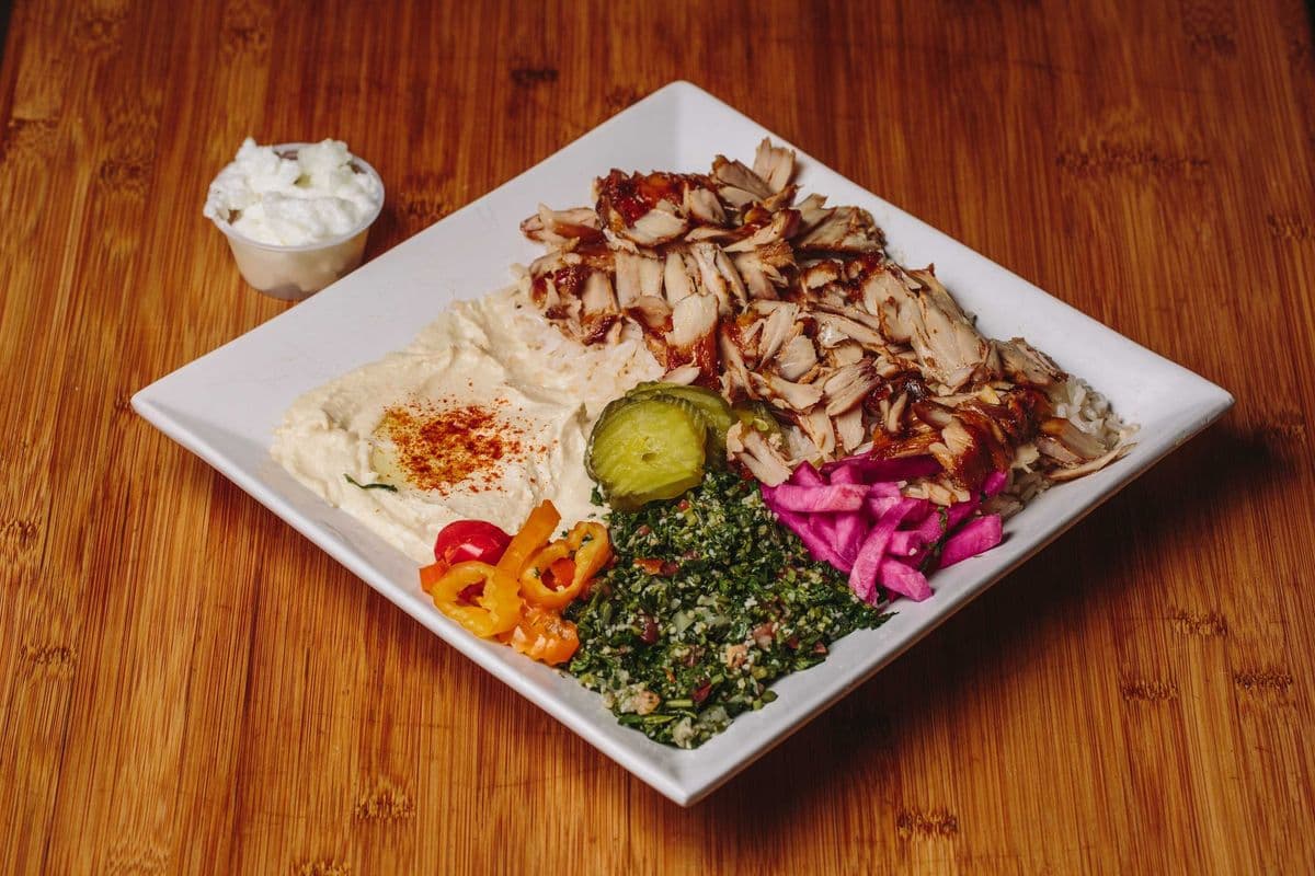 Chicken Shawarma Plate