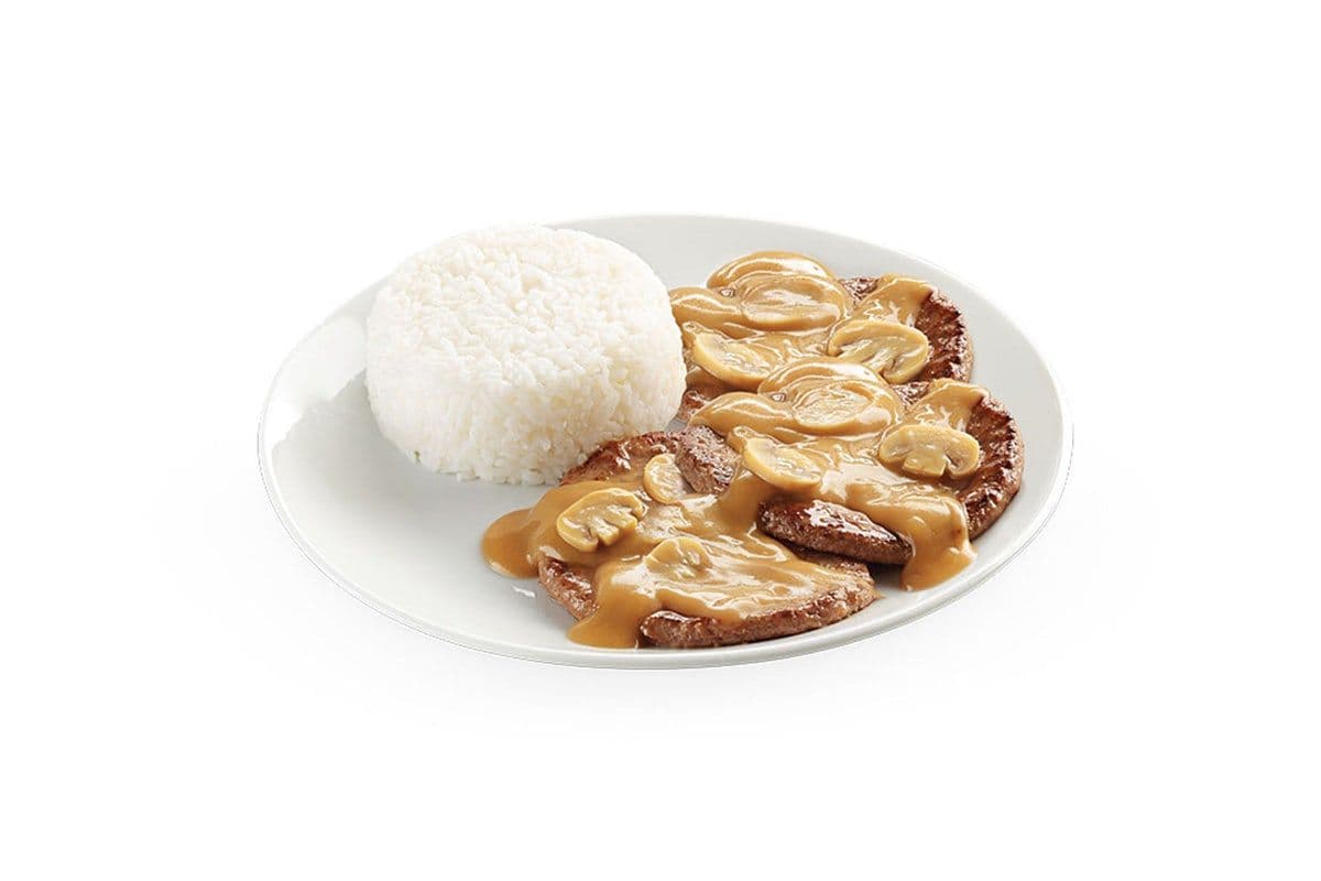 3pc Burger Steak w/ 1 Side