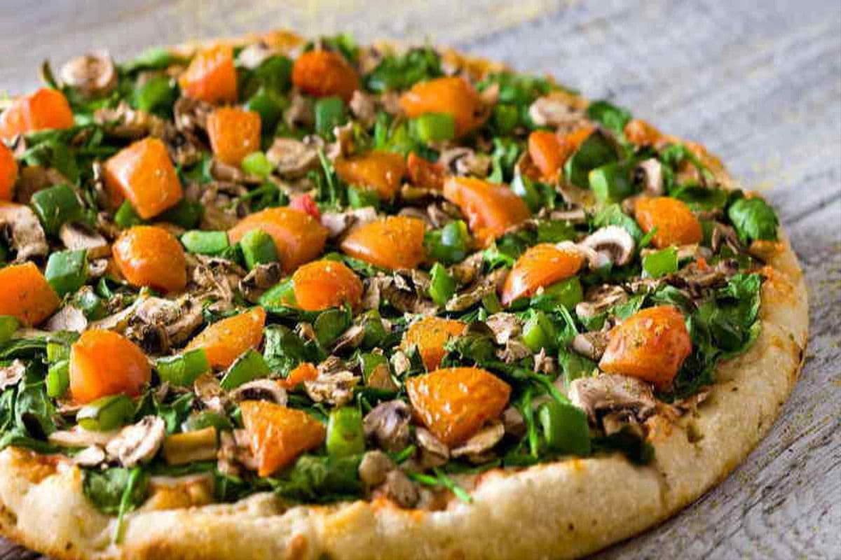 Party Veggie Lover Pizza - Vegetarian